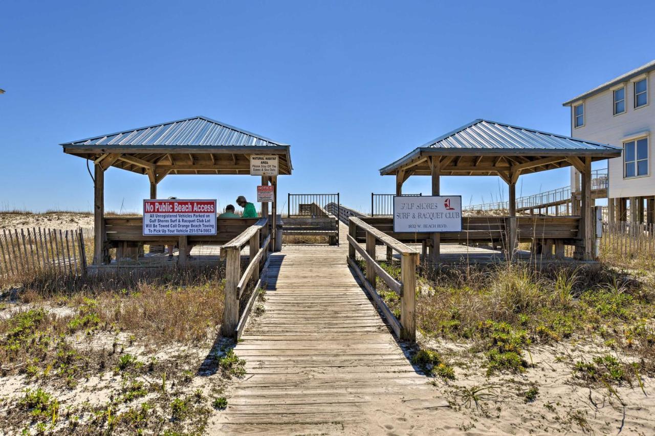Gulf Shores Retreat With Private Beach Access! Buitenkant foto